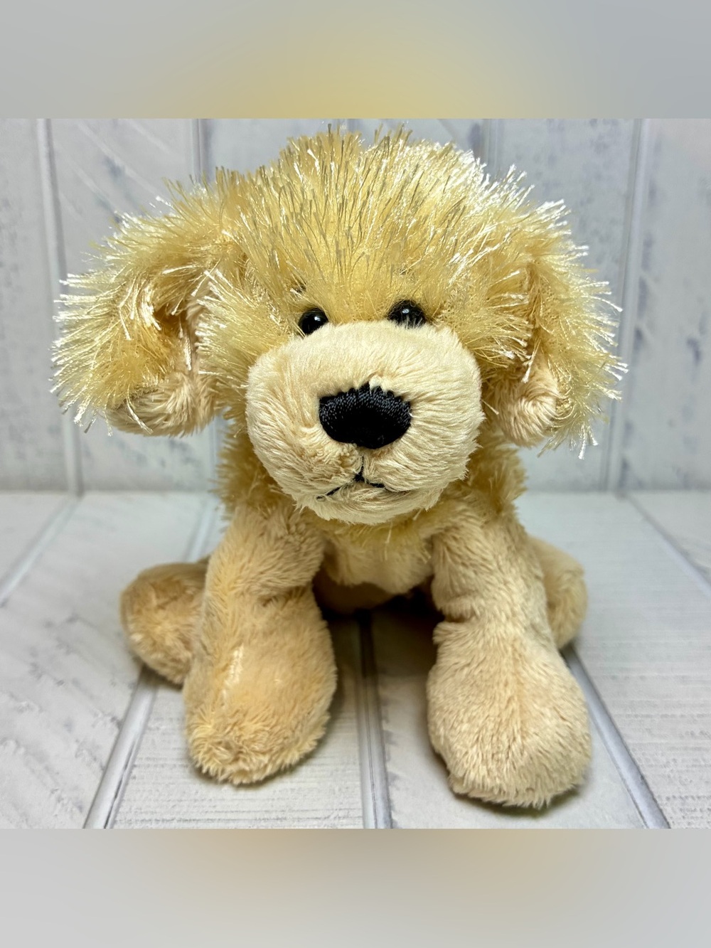 Ganz Webkinz HS010 Lil’ Kinz Golden Retriever Plush Toy 5.5” Dog Stuffed Animal